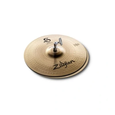 Image of Zildjian S Family Series 14 Inch Hi Hat Cymbals Pair