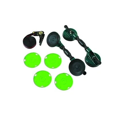 Image of Laser 7696 Windscreen Twin Suction Cup Handle Set