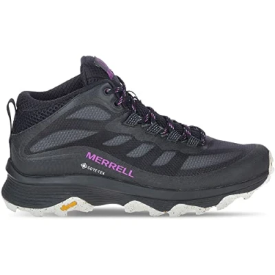 Image of Merrell Women&#039;s Moab Speed MID Sneaker, Black, 7 UK