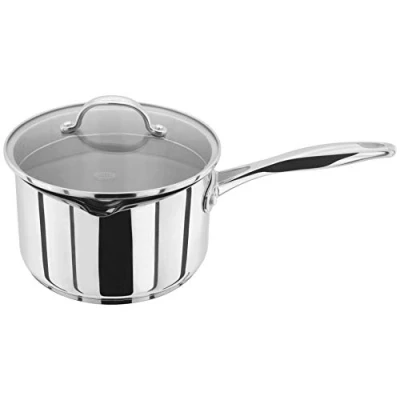 Image of Stellar 7000 Profile Draining 18cm Saucepan