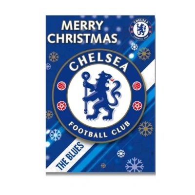 Image of Chelsea FC Christmas Card, CHX04