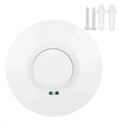 Image of Microwave Sensor Switch, 360Low Voltage Radar Light Motion Movement Detector Switch 12 24