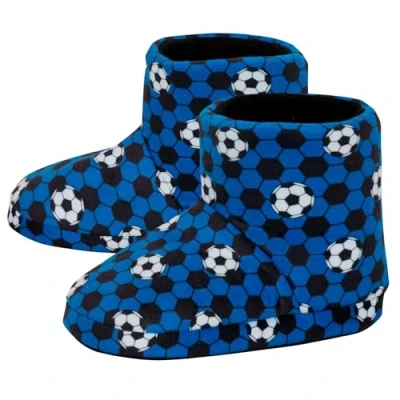 Image of Kids Football Slipper Boots Blue 13 UK Child