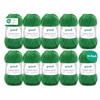 Image of Grundl Wool, Cotton, Remote, 10 x 50g