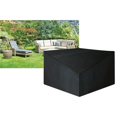 Image of Garland Large Corner Unit Cover Black, 7 Year Warranty