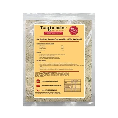Image of Old Dubliner Sausage Complete Mix 100g (1kg Batch)