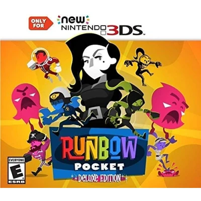 Image of Runbow Pocket Deluxe Edition Nintendo 3DS