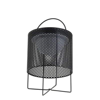 Image of Lindby LED patio light Achilleas, RGBW, black