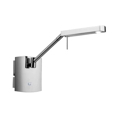 Image of Phuket Wall Lamp 1 Light 7W LED 3000K, 600lm, Polished Chrome