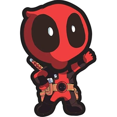 Image of Deadpool Vanilla Scented Air Freshener