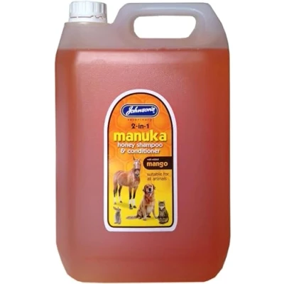 Image of Manuka Honey Shampoo 5ltr 983480 Johnsons