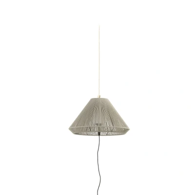 Image of Saigon Out C70 Grey, Beige Portable And Pendant Lamp Hole Cap IP65