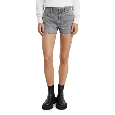 Image of G STAR Raw Women&#039;s True Shorts Edge , grey (faded neblina D24376 D537 G324), 28