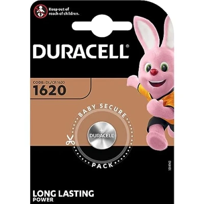 Image of Duracell 10146 Battery 3V Type CR1620 Electronics