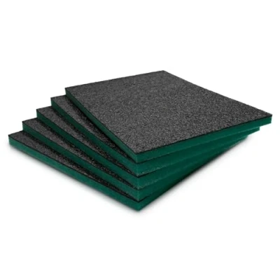 Image of Shadow Foam Easy Peel (600mm x 420mm) Customisable for Organising Tool Boxes, Flight Cases and Camera Equipment Ideal Continuous Improvement, 5S, Kaizen &amp; Custom Organisers (Teal, 30mm)