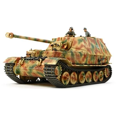Image of TAMIYA 300035325 1: 35 WWII German Heavy Armoured Tank Elephant, Beige