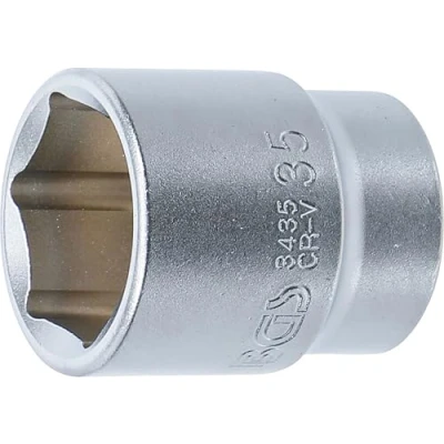 Image of BGS 3435 Socket, Hexagon 20 mm (3/4&quot;) Drive 35