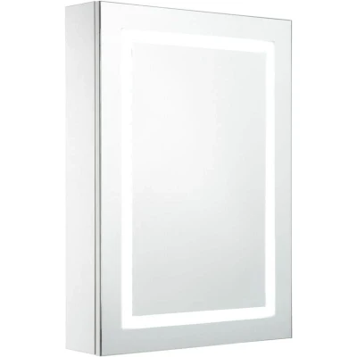 Image of vidaXL LED Bathroom Mirror Cabinet 50x13x70 cm