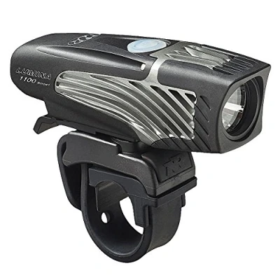 Image of NiteRider Lumina 1100 Boost USB Rechargeable MTB Road Commuter LED Bike Light Powerful Lumens Water Resistant Bicycle Headlight, Front Easy to Install Cycling Safety , Black