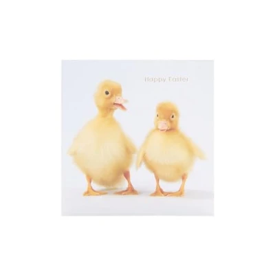 Image of UK Greetings Easter Card for Him/Her/Friend Cute Chicks Design