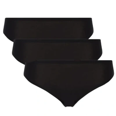 Image of Chantelle PACK String SOFTSTRETCH, Thong, Women&#039;s, Size: One Size, Schwarz