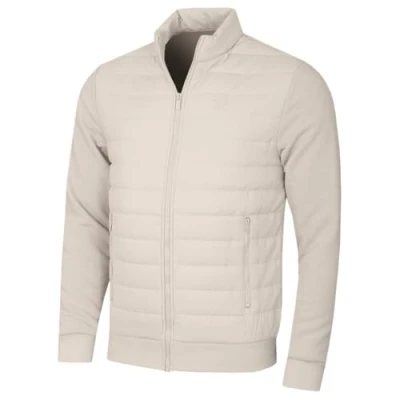 Image of Calvin Klein Mens Hybrid Jacket Parchment XL