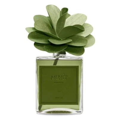 Image of MUHA&#039; Flower Diffuser Supreme Must Fragrance Room with Birch Wood Flower, 500 ml