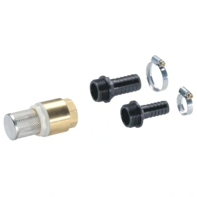 Image of Gardena Suction Filter with Backflow Preventer, 19 mm (3/4 Inch ) / 25 (1 Inch): Efficient Hose for Connection to the Hose, Robust (1728 20)