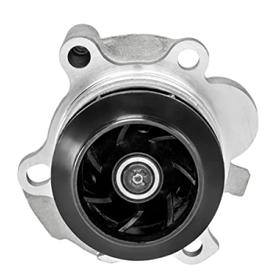 Image of 038121011, 038121011A, 038121011AX, 3812101011, 38121011 Water pump VALEO 506533 with belt pulley gaskets/seals without lid VOLKSWAGEN: GOLF 2