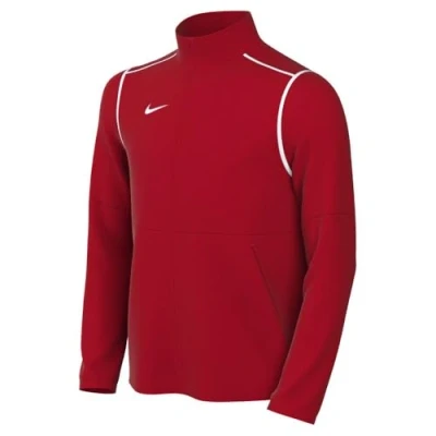 Image of NIKE Unisex Kid&#039;s Y Nk Df Park20 TRK JKT K R Hip Length, University Red/White/White, 14 15 Years