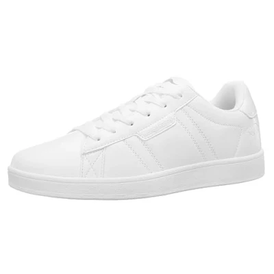 Image of KangaROOS Unisex&#039;s K ch Rich Sneaker, White Mono, 12 UK
