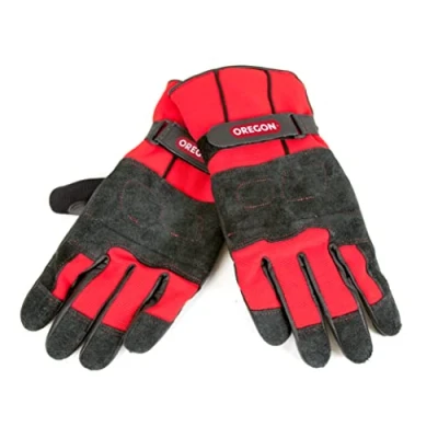 Image of Oregon Fiordland 295485/M Design A Winter Chainsaw Protective Gloves , Black