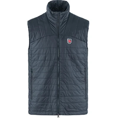 Image of Fjallraven 87076 560 Expedition X Lätt vest M Sports Men&#039;s Navy Size XL