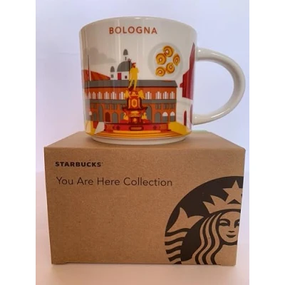 Image of STARBUCKS Bologna/Bologna (Italy) You Are Here Collection, Coffee Mug 14 oz