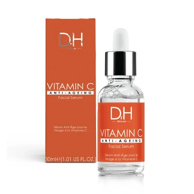 Image of Dr H Unisex Anti Aging Vitamin C Facial Serum 30ml One Size