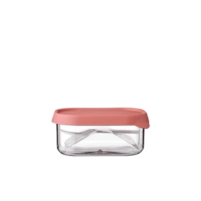 Image of Mepal Fruit Box Take a Break To Go For Fresh With Small Fork Fits ideally In The Lunch 250 ml Vivid Mauve