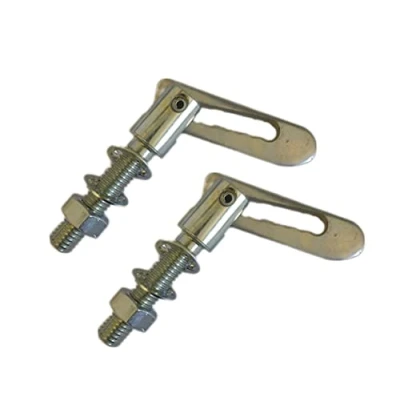 Image of AB Tools Antiluce Drop Catch Anti Luce Fasteners M8 x 20mm Tail Gate Trailers Gates 2pc