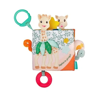 Image of Sophie la Girafe Multi Activity Book, Multicolor, One Size