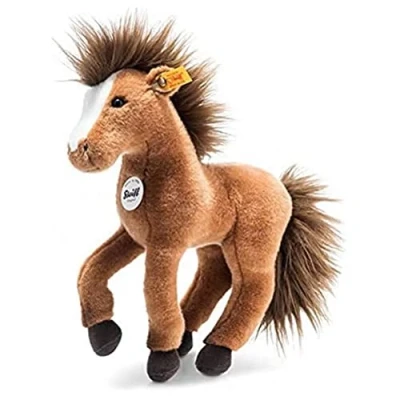 Image of Steiff 122156 Animals Chayenne horse, Cashew, 28 cm