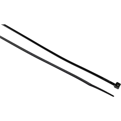 Image of Edison Black Cable Ties 2.5 x 200mm, Pack of 100