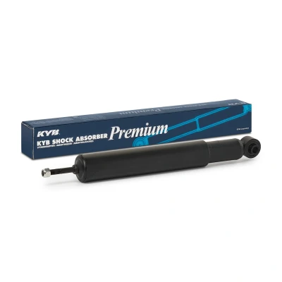 Image of 1091999, 1125079, 1125156, 1125473, 1125476 Shock Absorber KYB Premium 443207 Rear Axle Oil Pressure Telescopic Top pin, Bottom eye