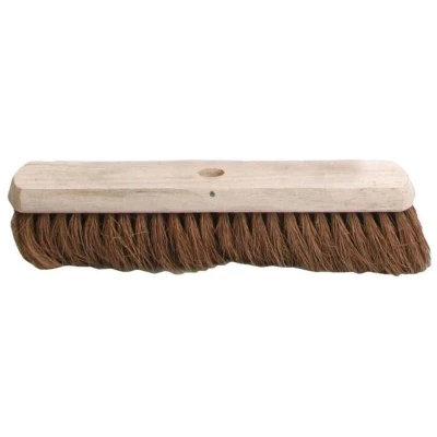 Image of Faithfull Soft Coco Broom Head 450mm (18in) FAIBRCOCO18