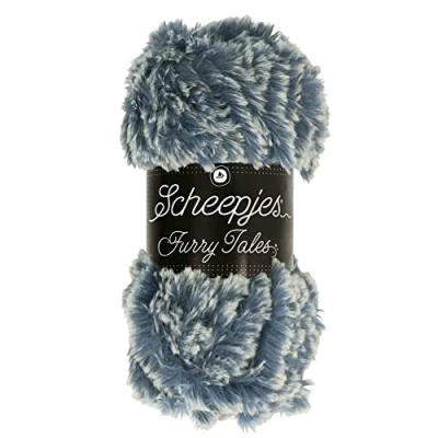 Image of Scheepjes Furry Tales 977 Beauty Yarn 1x100g