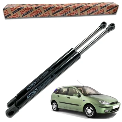 Image of AUTORCE 2 Pcs Rear Tailgate Boot Gas Struts Intended For Ford Focus MK1 1998 2004 Lift Support System 655 (N) 460 MM 1313218, 1074368, XS41A406A10AE