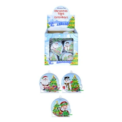 Image of  Henbrandt 12x Mini Christmas Pinball Games for Kids Puzzle Game Xmas Stocking Filler Home School Classroom Prize Loot Bag Party Favour Boys and Girls