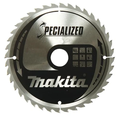 Image of Makita B 33021 Specialized Saw Blade for Plunge Saws 165x20x56T