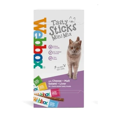 Image of Webbox Cats Delight Mini Mix (Pack of 16)
