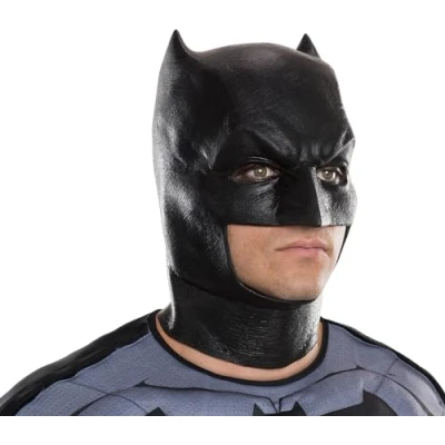 Image of Rubie&#039;s Costume Co. Men&#039;s V Superman: Dawn of Justice Batman Mask, As Shown, One size