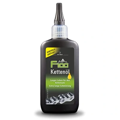 Image of DR. WACK F100 Chain Oil for Bicycle, 100 ml, Lubricant Less Wear and Friction, Care with Long Lasting Effect, All Bikes, Bicycle