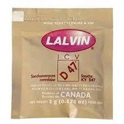 Image of Lalvin White Wine Yeast ICV D 47
